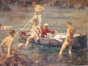 Henry Scott Tuke Ruby Gold and Malachite china oil painting reproduction